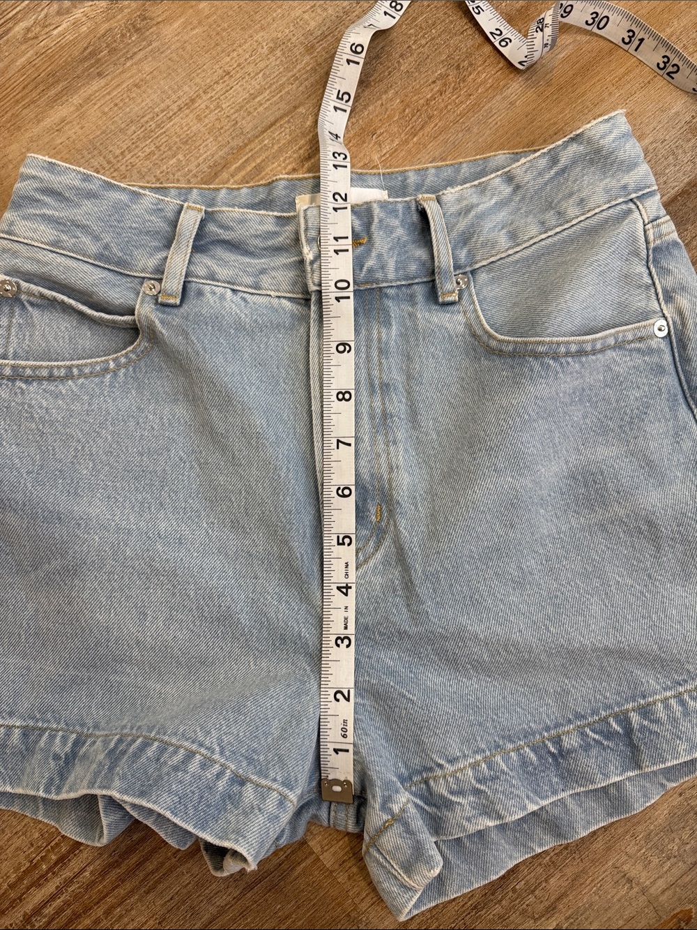 FRAME Denim The Micro Short 25 - Picture 5 of 8